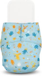 LittlePea Reusable Cloth Diapers + Insert Pad | Adjustable, Freesize (3M-3Y) | Pack of 1