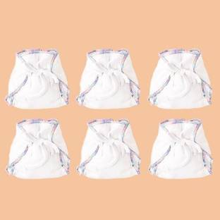 Superbottoms DryFeel Langot for Newborn Baby | Premium Cotton Padding | 0 - 9M | 5-10kg |6pcs
