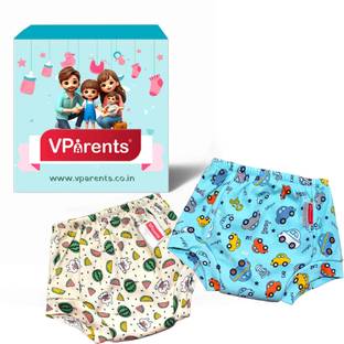 VParents Underwear for Baby 3Layer Padded PottyTraining Diaper Free Time