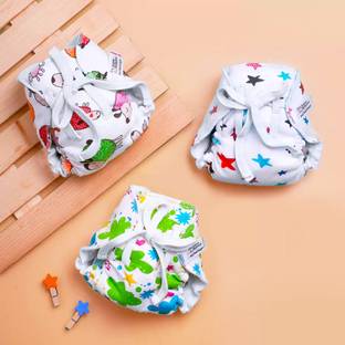 Superbottoms DryFeel Langot for Newborn Baby | Premium Cotton Padding | 0 - 9M | 5-10kg |3pc