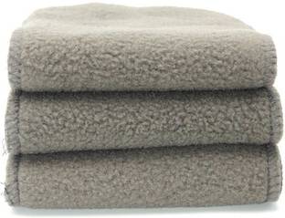 chhota packet 4 LAYER BAMBOO CHARCOAL CLOTH DIAPER INSERTS, LINERS, REUSABLE WASHABLE PADS (PACK OF 3)