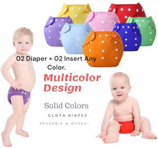 Catcart Leak-Proof Baby Cloth Diaper|Reusable,Washable & Adjustable,3M-3Y-02 Diaper.