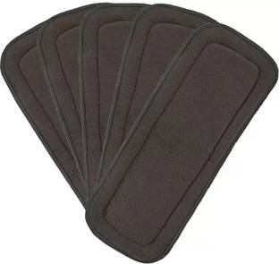Jaydison 5 Layer Microfiber Insert Liner Reusable Washable Inserts for Baby Cloth Diapers