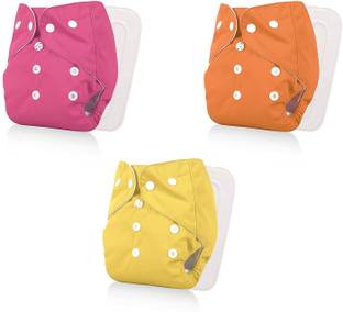 Kindar Care Baby/Kids/Infant/New-born Baby Reusable Diaper, Washable Cloth Diaper for Baby