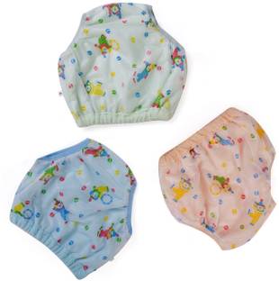 MY BABY LOVE A PERFECT CARE Wateproof Reusable Baby Panty for 0-12 Months New Born Baby