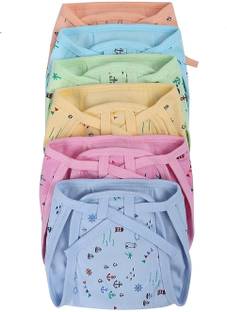 FabSuqare Nappy for born baby boy and baby girl (soft / smooth material for confort )