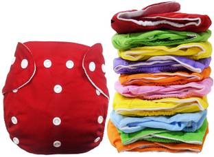 Kausbabi Eco-Friendly Baby Reusable Diaper - Soft, Adjustable, Leak-Proof Cloth Diaper