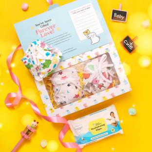 Superbottoms Newborn Mini Gift Pack | Perfect for 0 to 6 months