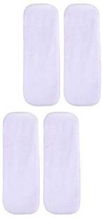 little monkeys BABY Cotton Microfiber Bamboo Insert Reusable Washable - MULTICOLOR