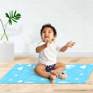 Superbottoms Cotton Baby Bed Protecting Mat