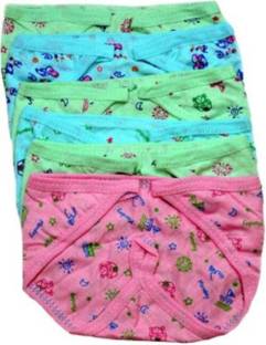 नॉटी बाचा New Born Baby Cotton Hosiery Premium Quality V Shape Nappies, Nadi , Langot Washable Reusable Cotton Diaper Nappy Baby Cozy Wear pack of 6 pcs (Multi, 0-6 Months) NP-24