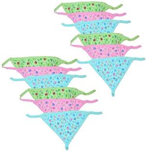 Angel Mommy Premium Quality Cotton Cloth Nappies(Pack of 12)