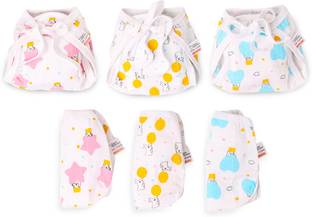 Superbottoms BASIC Muslin Langot Pack of 6 | Incredibly Soft, Gentle Langot for 0-9M Baby
