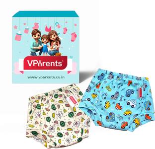 VParents Underwear for Baby 3Layer Padded PottyTraining Diaper Free Time