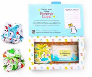 Superbottoms 3 Dry Feel Langot, XtraHydrating Wipes (Pack of 40)
