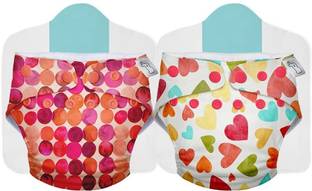 Superbottoms 2 Freesize UNO Cloth Diaper with Soaker