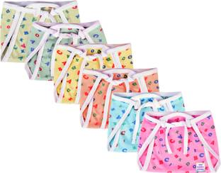 adore stuff Cotton Cloth Diapers/Langot Washable and Reusable Nappies