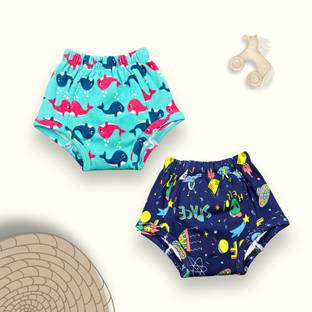 Safenest Padded Underwear Pack of-2 Potty Training Pants for Babies 12-18 Months