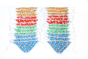 Humppy Kids Babies Multicolor Printed Hosiery Cotton Nappies Langot