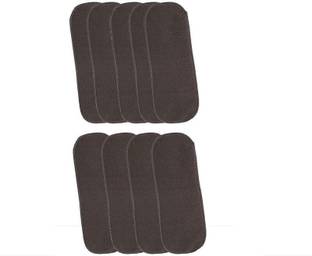vsol Reusable Soft 5 Layers Bamboo Charcoal Inserts for Baby Cloth Diaper (Pack of 9)