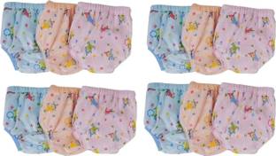 Anush Marino Outside PVC Plastic Insided Soft Terry Towel Baby Panty/Pants