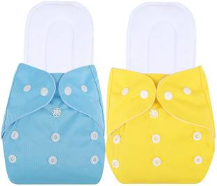 jamex All New Trendy Cool Look Daily Use Reusable Diaper Nappy With Insert