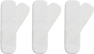 Superbottoms Dry Feel Pad set - Soaker/insert for Freesize UNO cloth diaper | Pack of 3