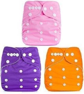 Aao je Diaper Covers Premium Adjustable Reusable Pocket Cloth Diaper Nappie