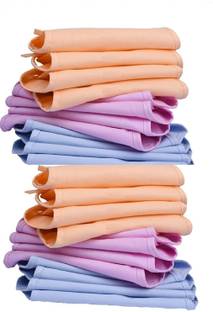Nonibud Washable and Reusable Nappy/Cotton Diapers for Babies