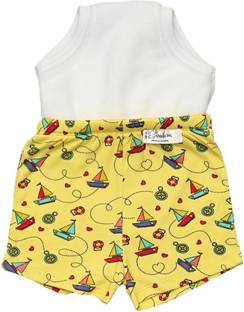 SNUGKINS Snug kins Potty Training shorts for Kids 100% Cotton (1-2 Yrs) Pack 1
