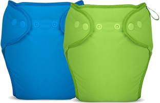 bumberry Baby Smart Nappy Reusable & Adjustable Cloth Diaper For Newborn (4-9 Months)