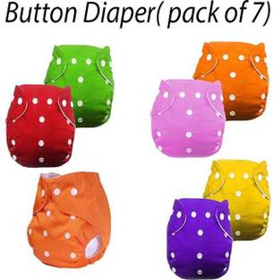 CARECHIMP Wetfree Reusable Washable Cotton Diaper For Baby Cloth Diapers, 5 Layer Bamboo Charcoal Inserts Liners Natures Cloth Diaper Liner Insert Combo(3-16 KGS, 0-24 Months)