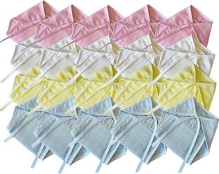 Dumbledo Muslin Cotton Nappies - Reusable, U Shaped, Cloth Nappies for Unisex Babies