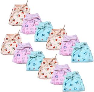 frazix Washable Reusable Hosiery Cotton Diapers,Nappy,Langot For New Born Baby