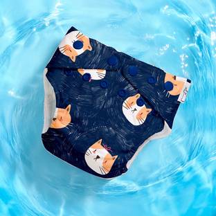 Superbottoms Swimming Diapers for Babies & Toddlers-Washable, Reusable & Adjustable-Pack of 1
