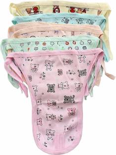 BREEZEWAY New Born Baby Cotton Langot/cotton Diapers U shaped washable and reusable