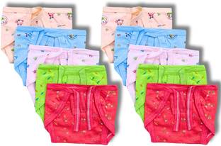 mile fashion Baby's Cotton Cloth Diapers/Langot Washable and Reusable Nappies