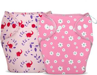 bumberry Baby Smart Nappy Reusable & Adjustable Cloth Diaper For Newborn (10-18 Months)