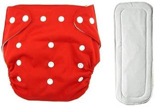 SOLIDA Freesize Washable & Reusable Waterproof Adjustable Pocket Cloth Diaper for Baby