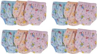 Anush Marino Outside PVC Plastic Insided Soft Terry Towel Baby Panty/Pants