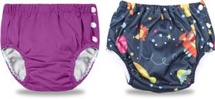 Chinmay Kids Swimming Pants Reusable Swimwear Diaper Pool Pants For Unisex (0-36 Months )