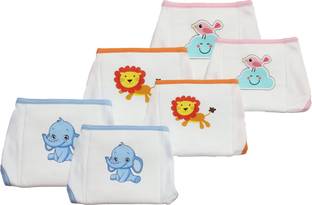 Softcare Softcare Reusable cotton Nappy M Size 4 to 10 months