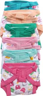 Baby Shopiieee New Born Baby Cotton Hosiery Nappy Baby Cozy Wear
