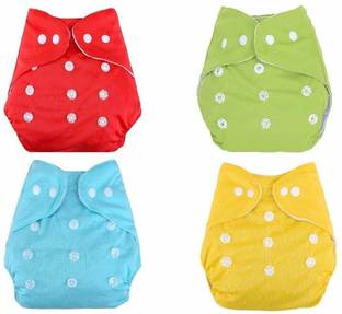 A1 ERA Reusable and washable Cloth Baby Diaper– Adjustable–Soft & Leak-Proof Fabric