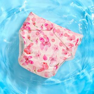 Superbottoms Swimming Diapers for Babies & Toddlers-Washable, Reusable & Adjustable-Pack of 1