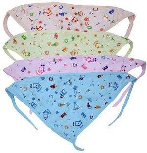 Gorgline Mart Cotton Cloth Nappies/ Diapers / Langot for New Born Baby Washable and Reusable