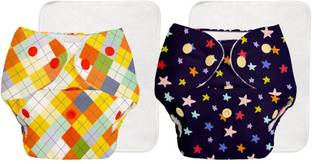 Superbottoms BASIC Cloth diapers with 2 inserts for Baby fits 3 Months -3 Years