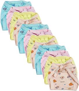 GROOT New Born Baby Cloth Diapers Langot Washable Reusable Diaper Nappies for 0-6 Months Babies