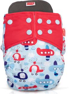 LuvLap Reusable Bamboo Charcoal Baby Cloth Diapers