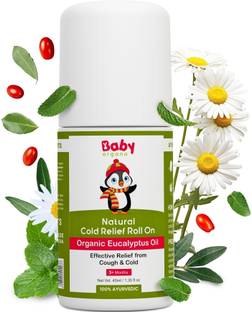 BabyOrgano Cold Relief Roll on for cold, cough, blocked nose and chest Manual Nasal Aspirator